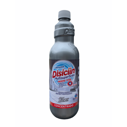 Disiclin Concentrated Floor & Multisurface Cleaner 1 Litre - Silver