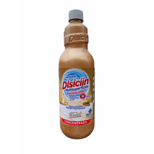 Disiclin Concentrated Floor & Multisurface Cleaner 1 Litre - Gold