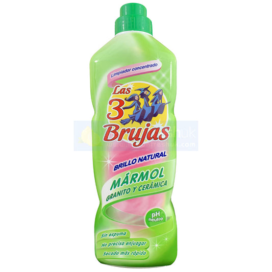 3 Brujas / 3 Witches Marble Granite Ceramic Cleaner 1 litre