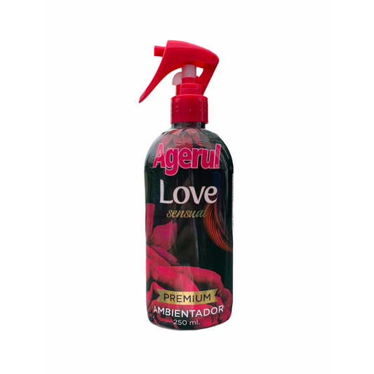 Agerul Premium Air & Fabric Spray 250ml - Love