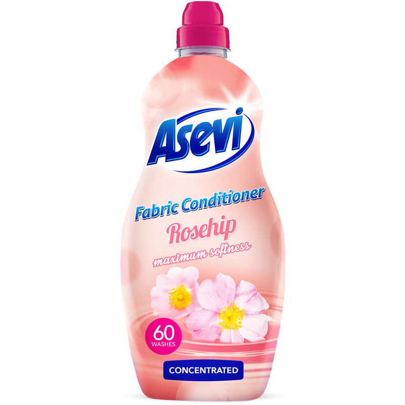 Asevi Concentrated Fabric Softener Rosehip (Rosa Mosqueta) 60 Wash