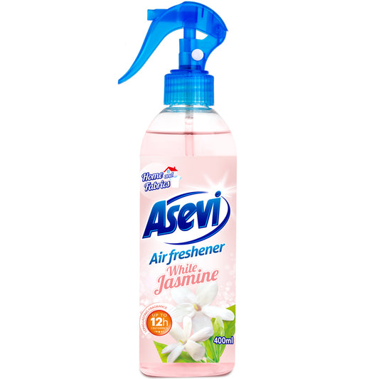 Asevi Air and Fabric Spray White Jasmine 400ml