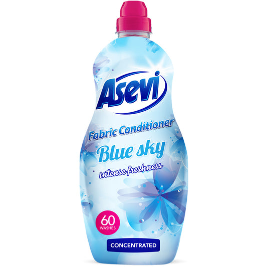 Asevi Concentrated Fabric Softener Blue Sky 60 Wash