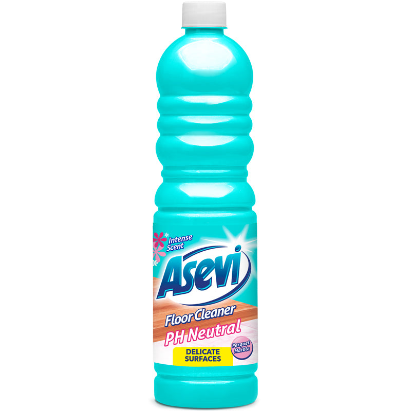 Asevi Floor Cleaner Concentrated - 1L - Light Blue PH Neutral