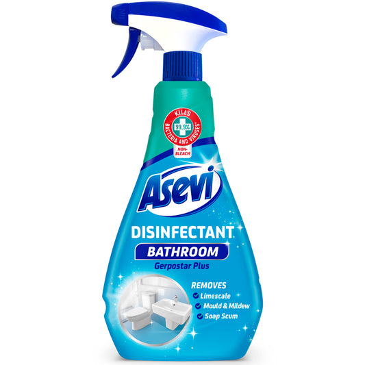 Asevi Bathroom Disinfectant Cleaner Spray 750ml