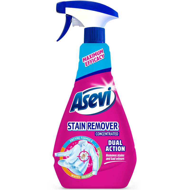 Asevi Dual Action Stain Remover Spray 750ml