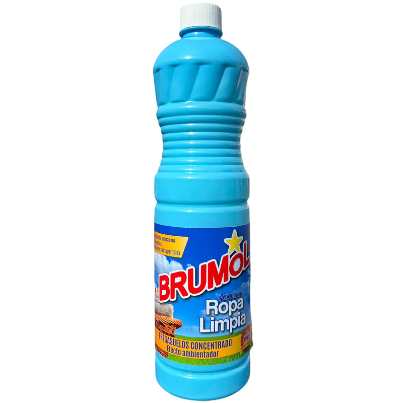 Brumol Floor Cleaner BLUE - Ropa Limpia 1 Litre