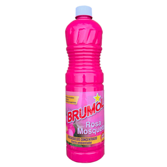 Brumol Floor Cleaner PINK - Rosa Mosqueta 1 Litre