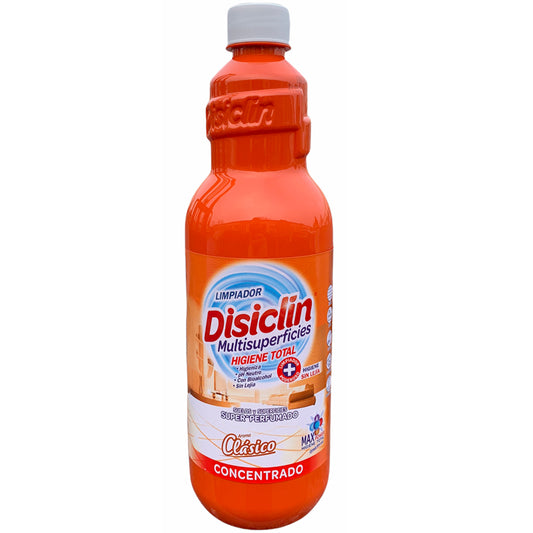 Disiclin Concentrated Floor & Multisurface Cleaner 1 Litre - Classic Orange