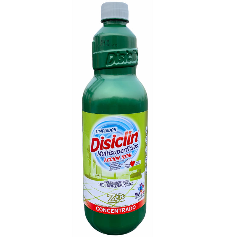 Disiclin Concentrated Floor & Multisurface Cleaner 1 Litre - Zen