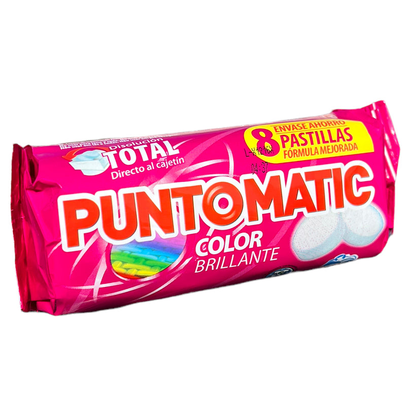 Puntomatic Detergent Tablets for Colours - 4 Wash