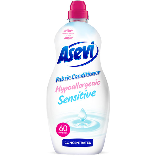 Asevi Concentrated Fabric Softener Hypoallergenic Sensitive 60 Wash